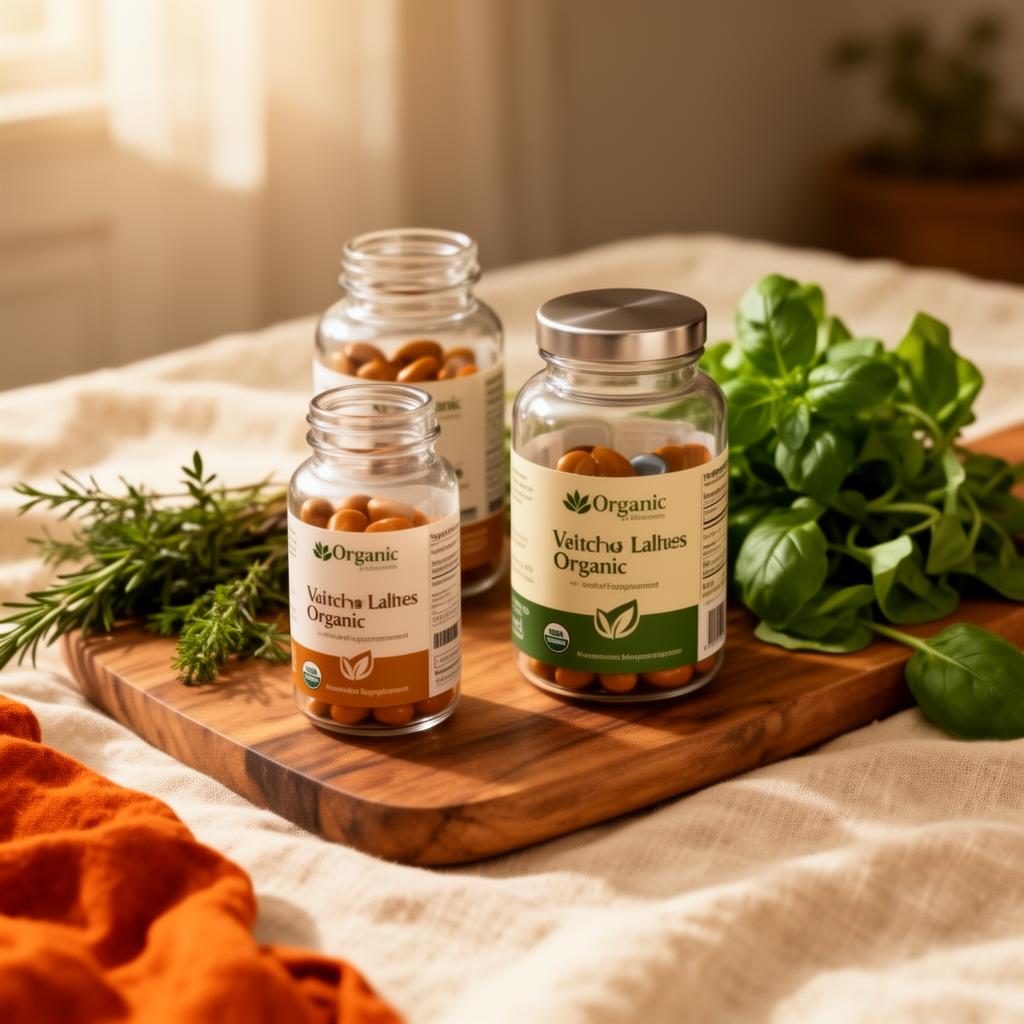 wellness vitamins daily routine — happy active people